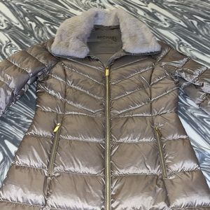 Michael Kors 3/4 Length Puffer Coat. So beautiful and comfortable. Worn once.